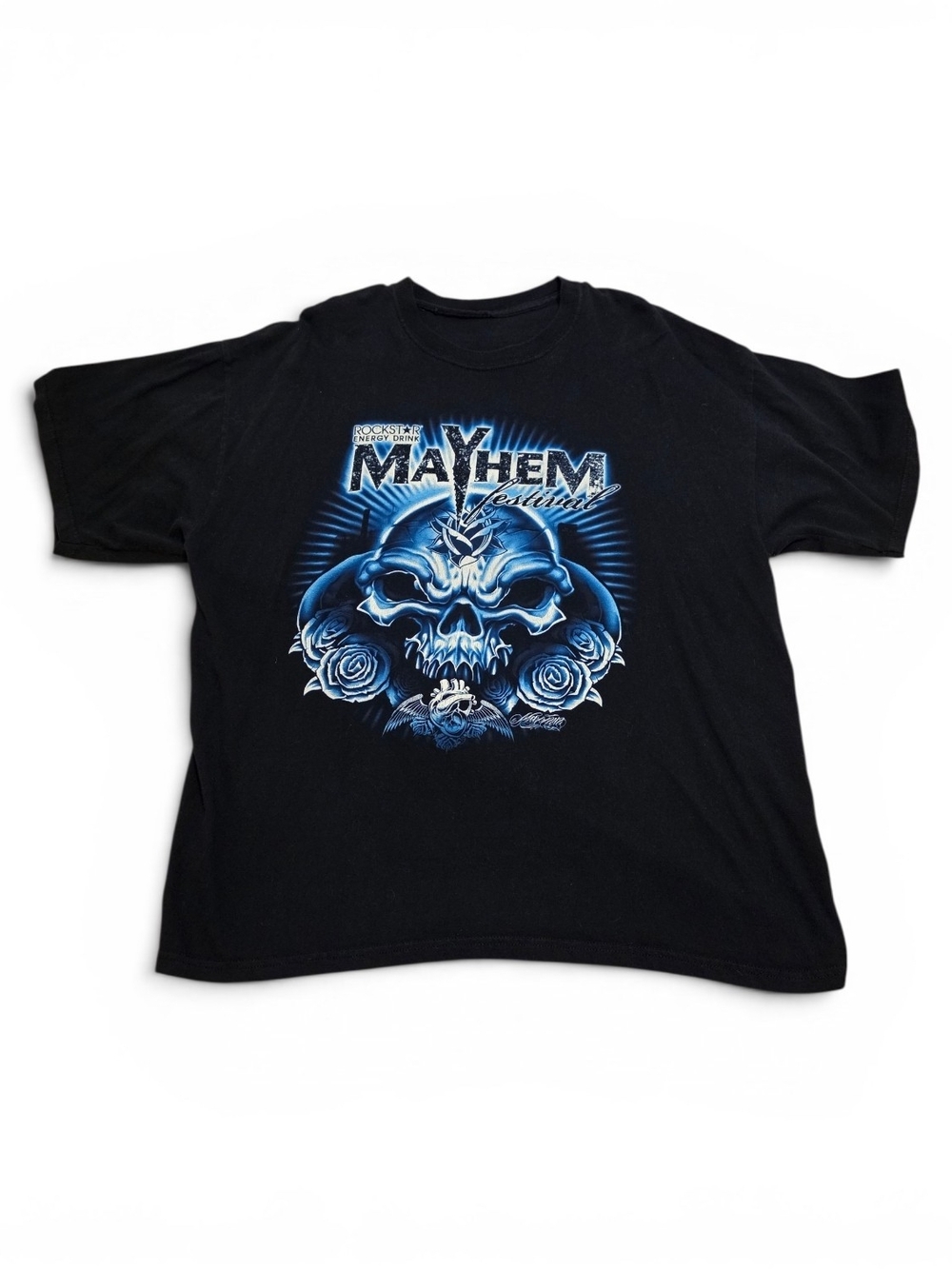 Rockstar Mayhem Festival 2008 Graphic T-Shirt